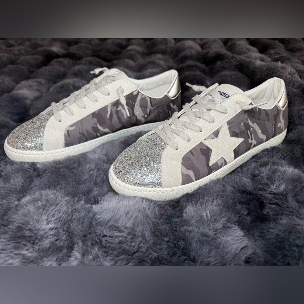 Vintage Havana Bianca Camo Sneakers